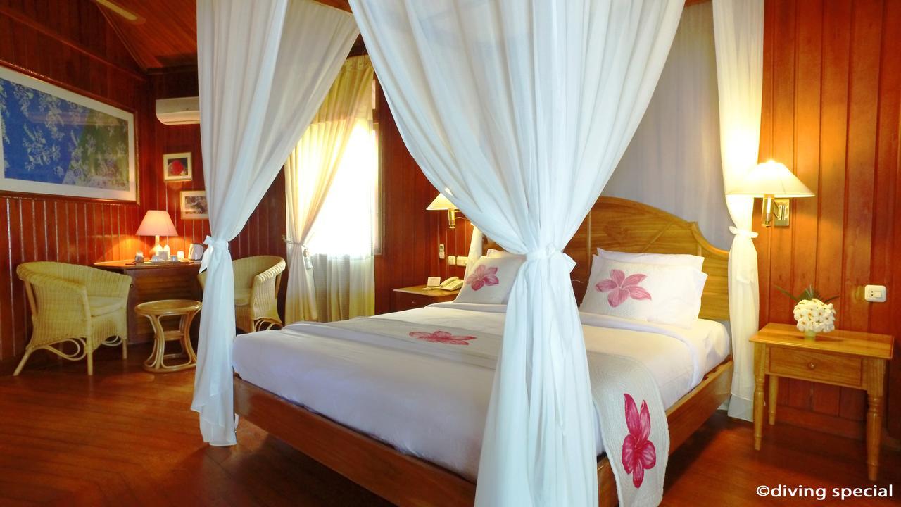 Gangga Island Resort & Spa Serai Exterior foto
