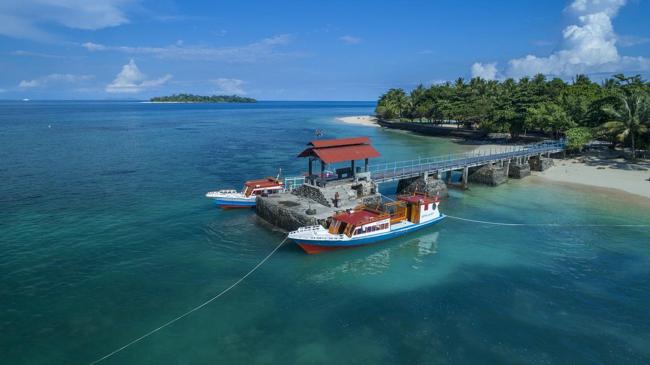 Gangga Island Resort & Spa Serai Exterior foto