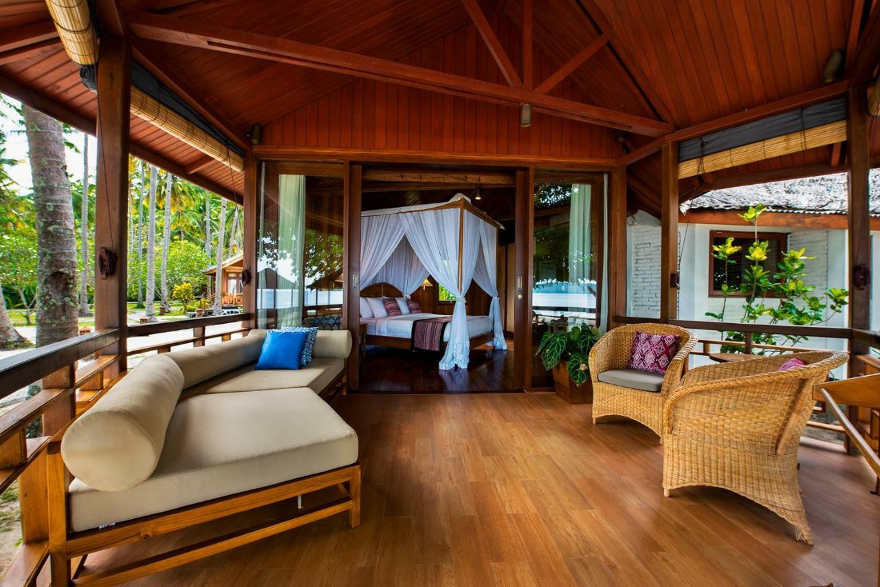 Gangga Island Resort & Spa Serai Exterior foto