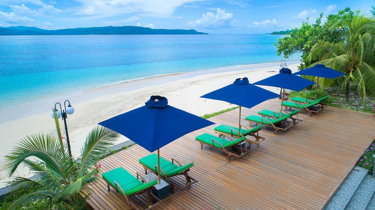 Gangga Island Resort & Spa Serai Exterior foto