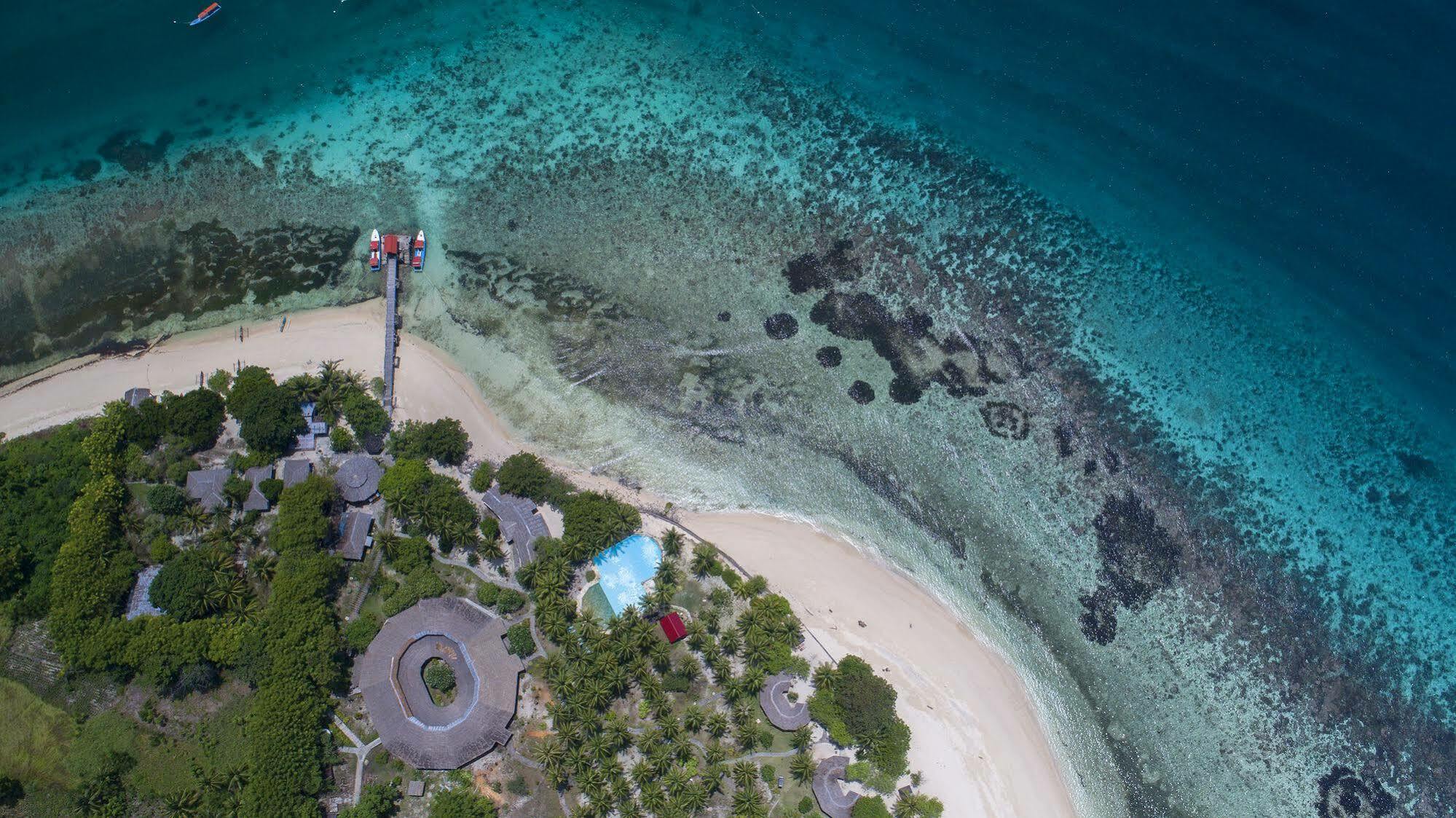 Gangga Island Resort & Spa Serai Exterior foto
